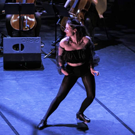 Portrait de Lola Mainardi, danseuse et pédagogue